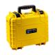 OUTDOOR case in yellow with padded partition inserts 330x235x150 mm Volume: 11,7 L Model: 3000/Y/RPD